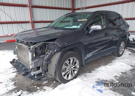 2019 Toyota Rav4 Xle Premium из США, поврежденный, VIN JTMA1RFV2KD044747